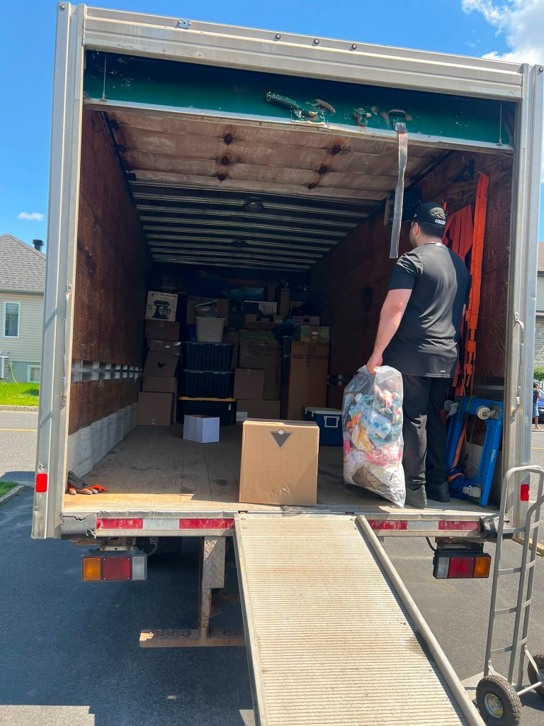 Déménagement résidentiel professionnel à Montréal avec protection des meubles